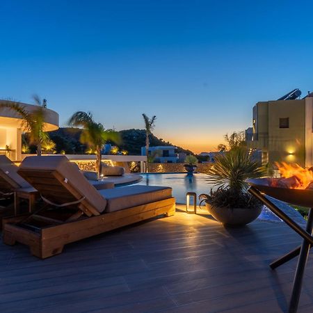 Rhode Luxury Villa Калитиес Экстерьер фото