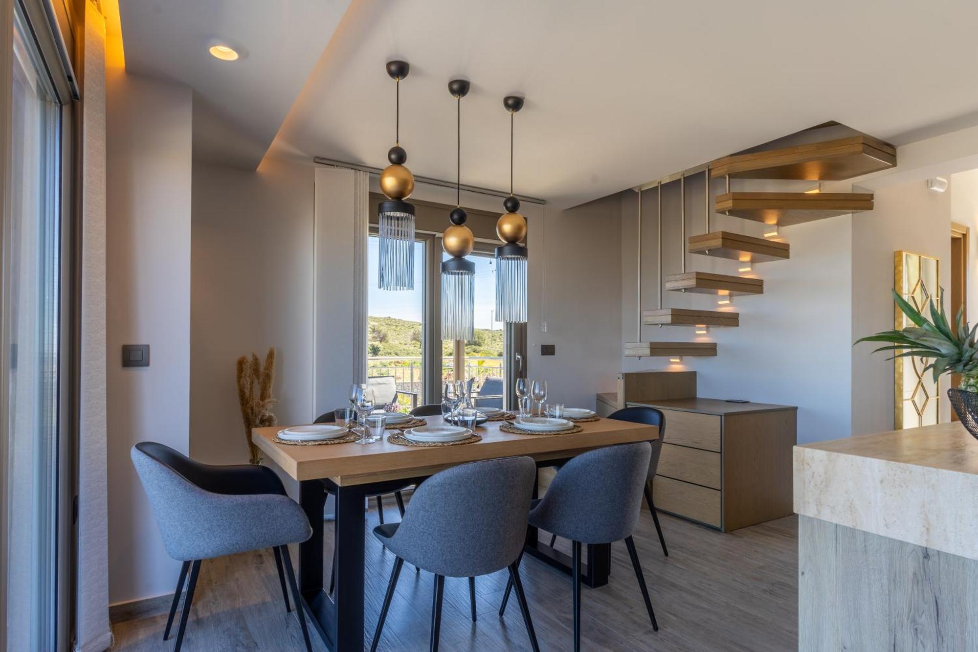 Rhode Luxury Villa Калитиес Экстерьер фото