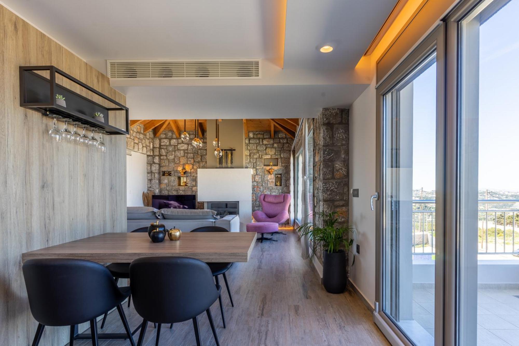 Rhode Luxury Villa Калитиес Экстерьер фото