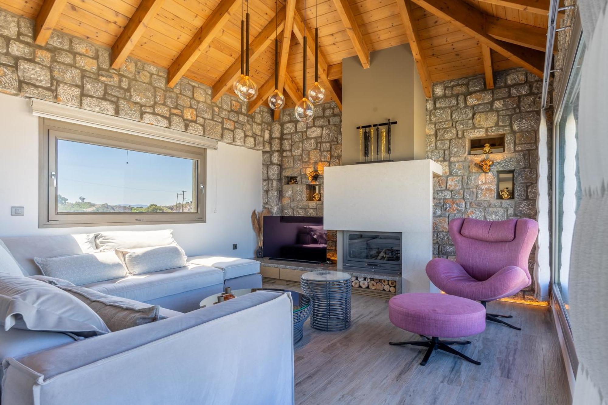 Rhode Luxury Villa Калитиес Экстерьер фото