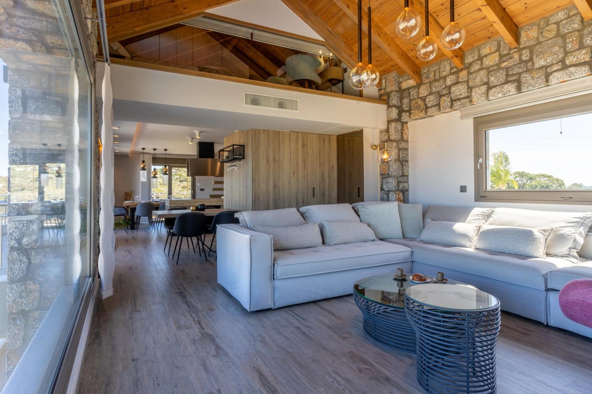 Rhode Luxury Villa Калитиес Экстерьер фото