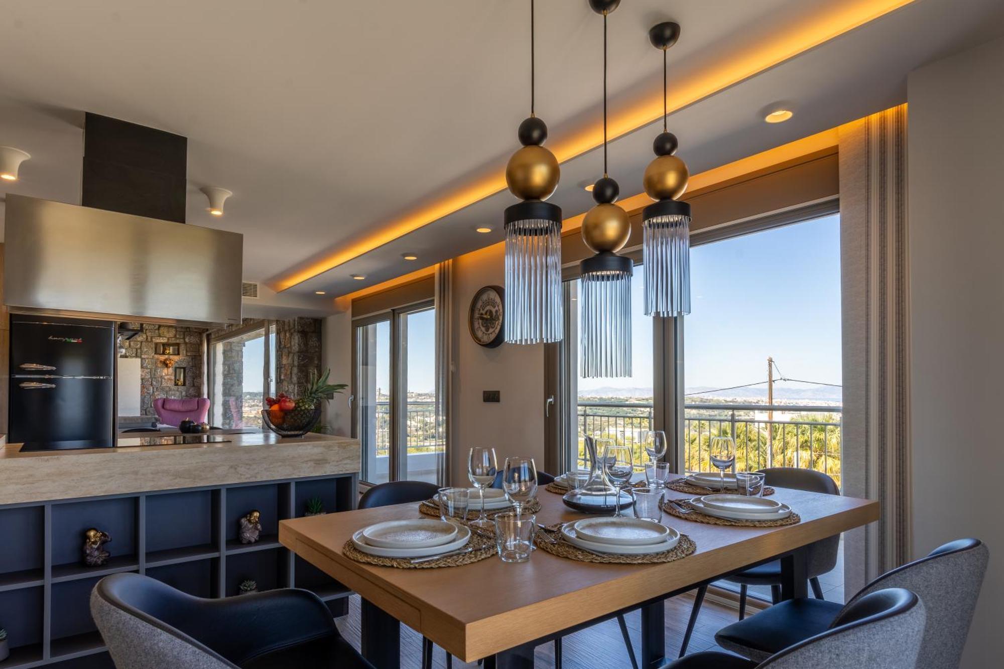 Rhode Luxury Villa Калитиес Экстерьер фото
