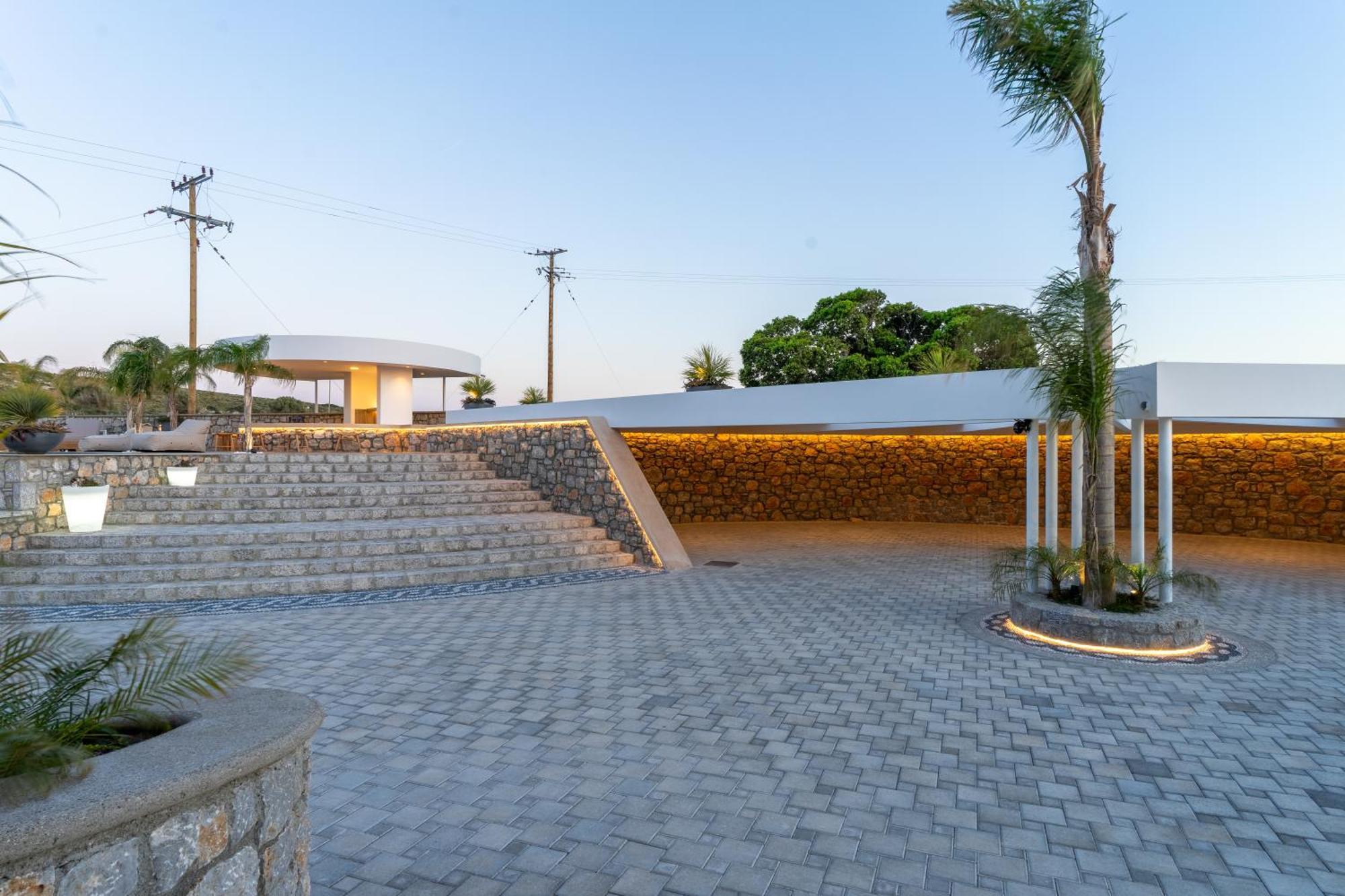 Rhode Luxury Villa Калитиес Экстерьер фото