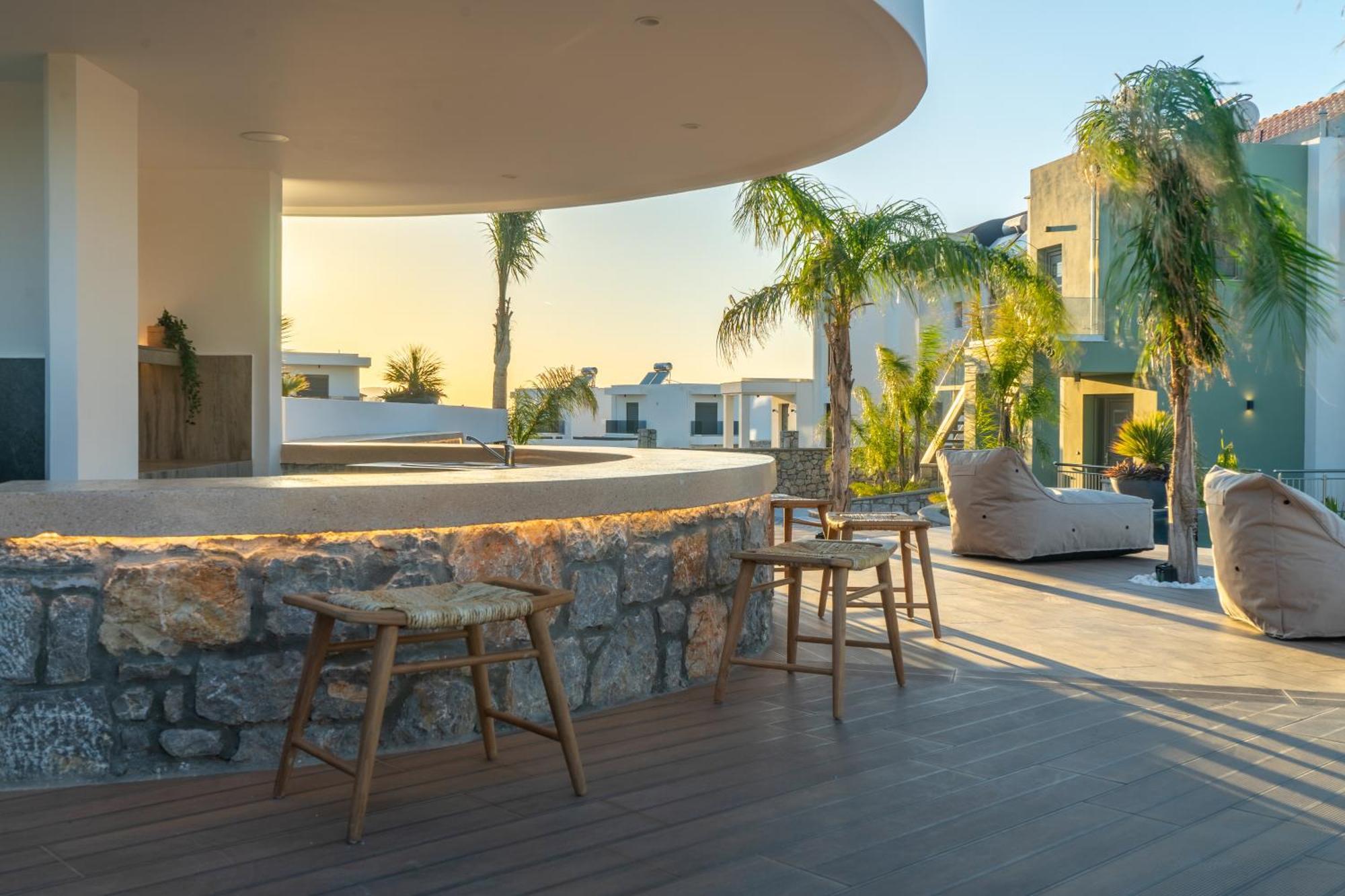 Rhode Luxury Villa Калитиес Экстерьер фото