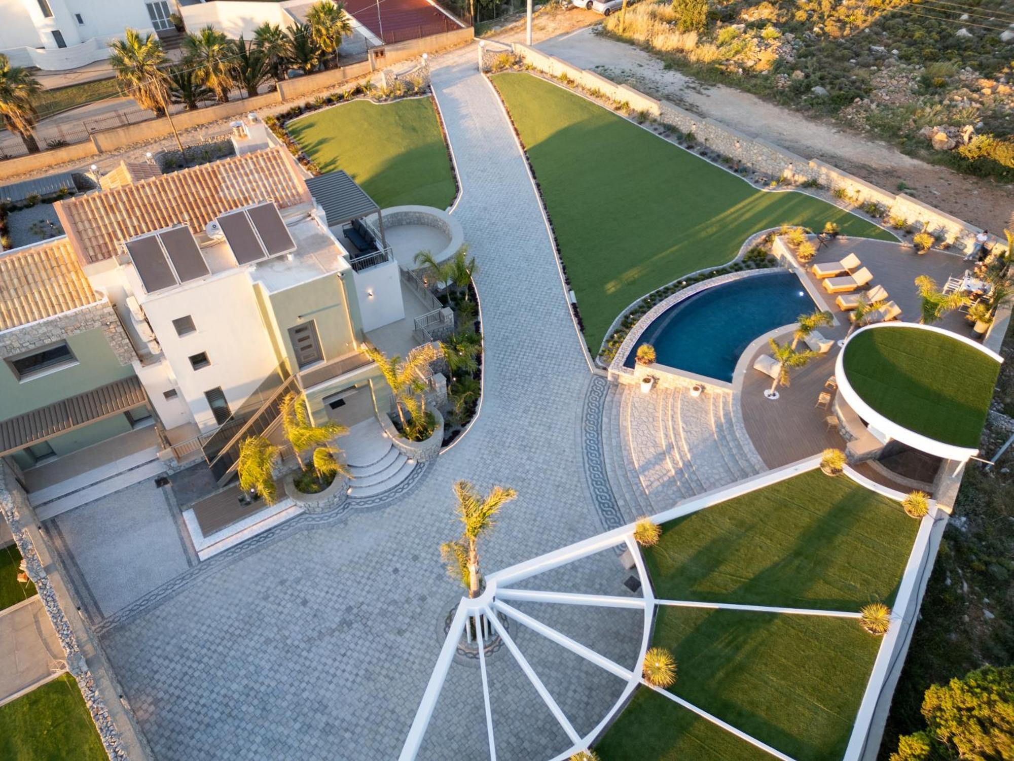 Rhode Luxury Villa Калитиес Экстерьер фото